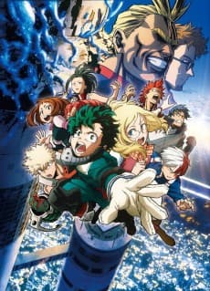 Poster My Hero Academia: Two Heroes