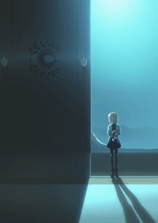 Poster Fate/Grand Order -MOONLIGHT/LOSTROOM-