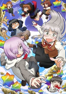 Poster Fate/Grand Order: Himuro no Tenchi - 7-nin no Saikyou Gijin-hen