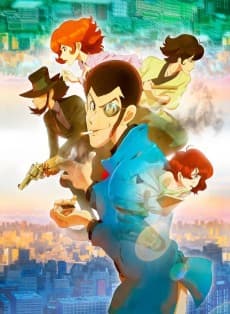 Poster Lupin the 3rd Part V