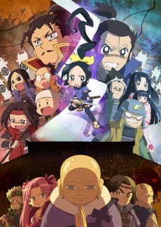 Poster Ninja Girl & Samurai Master 3rd