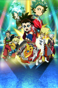 Poster Beyblade Burst Turbo