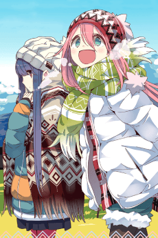 Poster Yuru Camp△ OVA