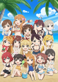 Poster THE IDOLM@STER CINDERELLA GIRLS Theater 3rd Season