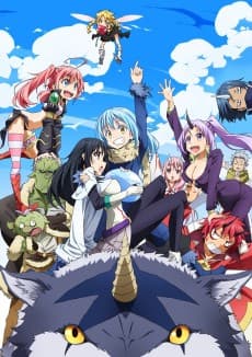 Poster That Time I Got Reincarnated as a Slime