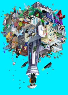 Poster Mob Psycho 100 II