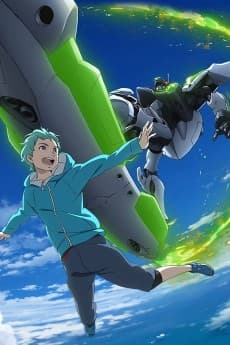 Poster Eureka Seven AO Final Episode