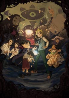 Poster Muhyo & Roji's Bureau of Supernatural Investigation