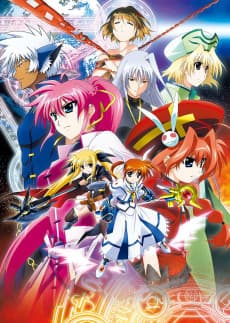 Poster Magical Girl Lyrical Nanoha: The Movie 2nd A's