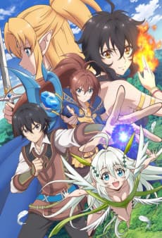 Poster Isekai Cheat Magician