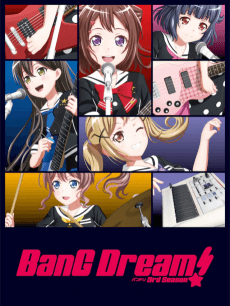 Poster BanG Dream! 3rd Season