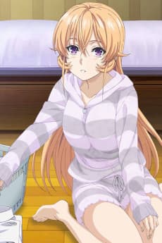 Poster Food Wars! The Third Plate: Erina at Polar Star Dormitory