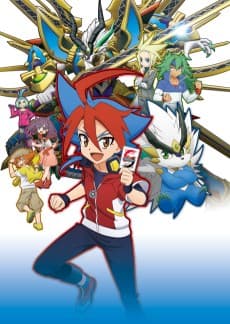 Poster Future Card Buddyfight Ace