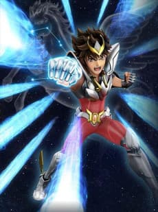 Poster Knights of the Zodiac: Saint Seiya