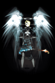 Poster The Legend of Black Heaven