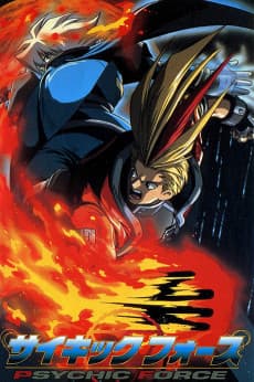 Poster Psychic Force