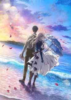 Poster Violet Evergarden: the Movie