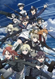 Poster Strike Witches: Road to Berlin