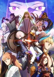 Poster Fate/Grand Order Absolute Demonic Front: Babylonia