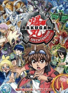 Poster Bakugan: Mechtanium Surge