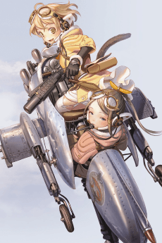 Poster LASTEXILE -Fam, the Silver Wing