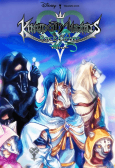 Poster Kingdom Hearts χ Back Cover