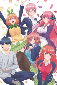 Poster The Quintessential Quintuplets