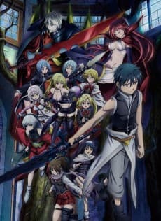 Poster Trinity Seven: Heavens Library & Crimson Lord