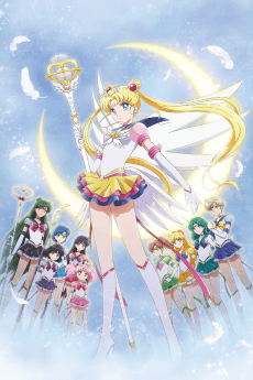 Poster Pretty Guardian Sailor Moon Eternal The Movie Part 2