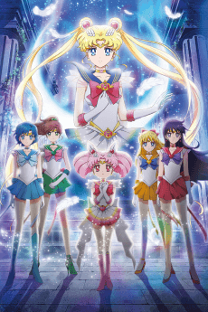 Poster Pretty Guardian Sailor Moon Eternal The Movie Part 1