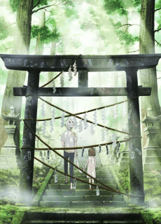 Poster Into the Forest of Fireflies' Light