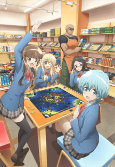Poster After School Dice Club