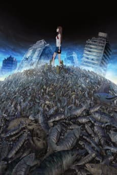 Poster GYO: Tokyo Fish Attack