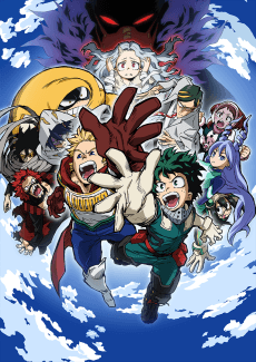 Poster My Hero Academia Season 4