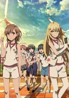 Poster A Certain Scientific Railgun T