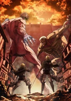Poster Attack on Titan Season 3 Part 2