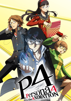 Poster Persona 4 the Animation