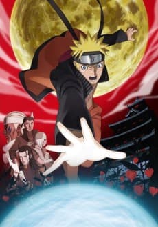 Poster Naruto Shippuden the Movie: Blood Prison