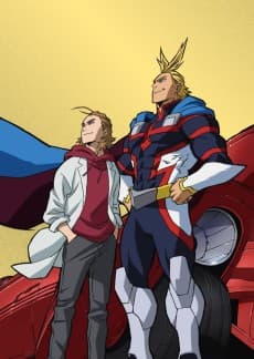 Poster My Hero Academia the Movie: Two Heroes Specials