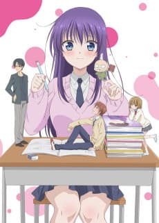 Poster Ao-chan Can't Study!