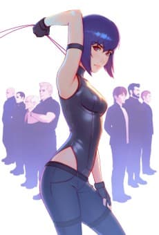 Poster Ghost in the Shell: SAC_2045