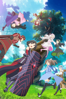 Poster BOFURI: I Don't Want to Get Hurt, so I'll Max Out My Defense.