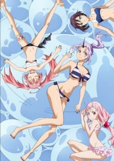 Poster That Time I Got Reincarnated as a Slime OAD