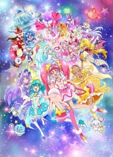 Poster Precure Miracle Universe