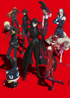 Poster PERSONA5 the Animation: Stars and Ours
