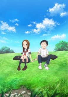 Poster Teasing Master Takagi-san Season 2