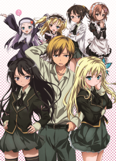 Poster Haganai