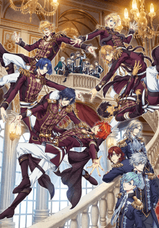 Poster Utano Princesama Maji LOVE Kingdom