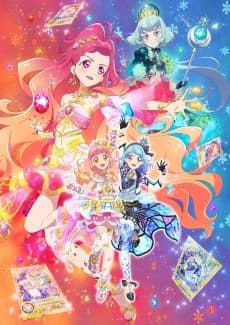 Poster Aikatsu Friends!: Kagayaki no Jewel