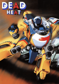 Poster DEAD HEAT